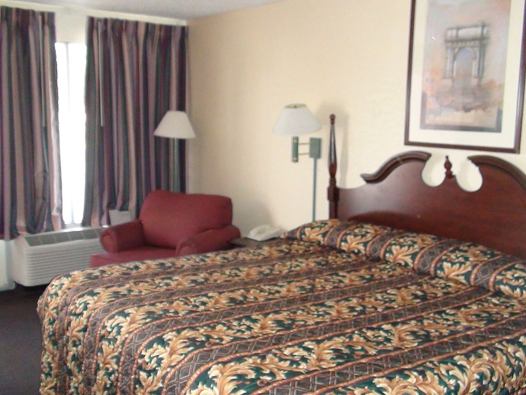 Motel 6 Oklahoma City Ok Frontier City Edmond Zimmer foto